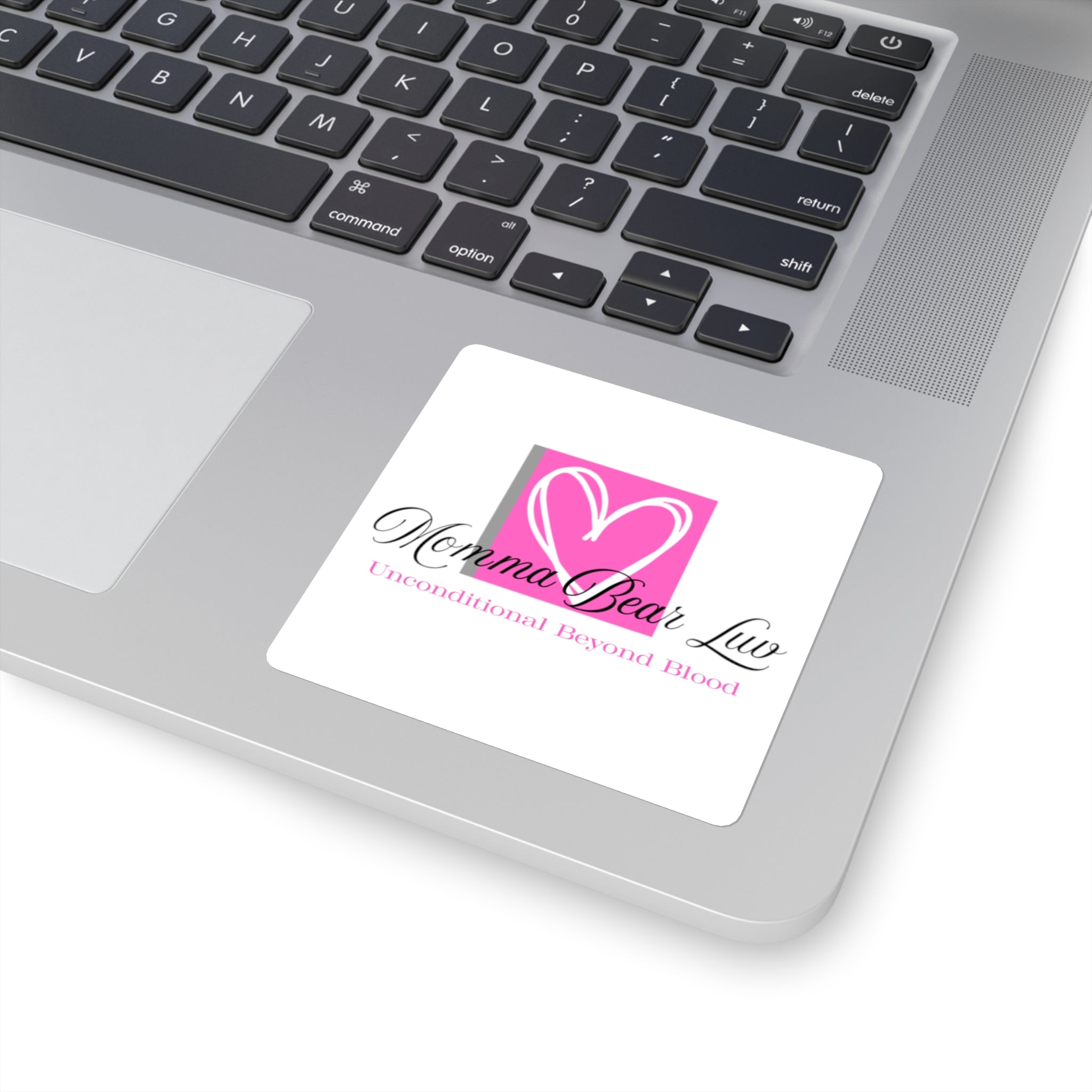Momma Bear Luv Square Stickers