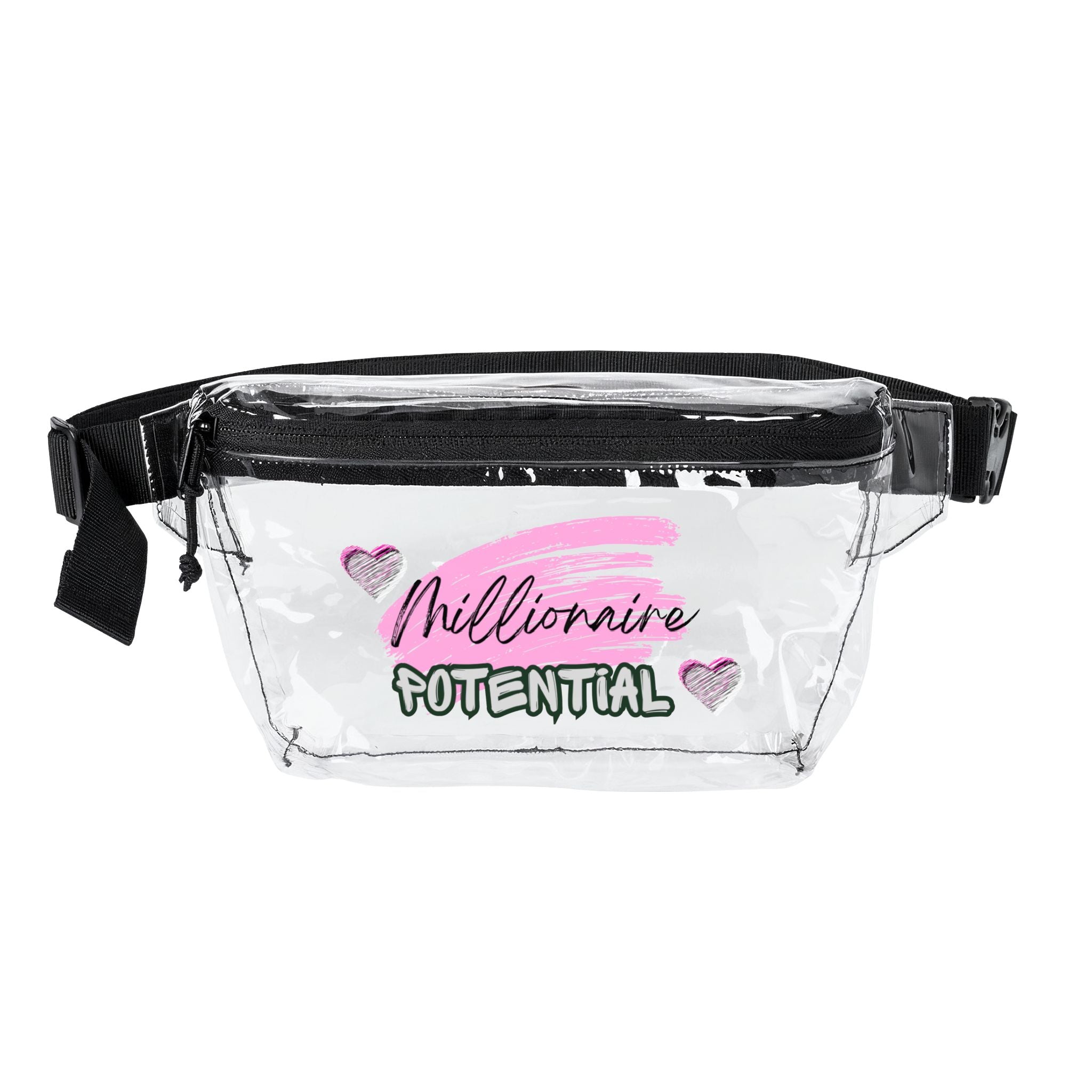 Millionaire Potential Fanny Pack - 2 Colors