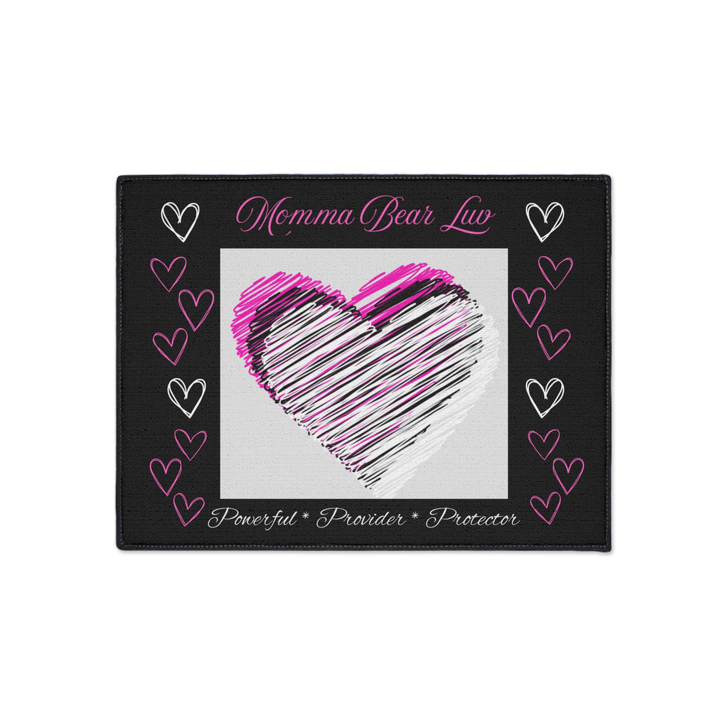 Momma Bear Luv Heavy Duty Floor Mat