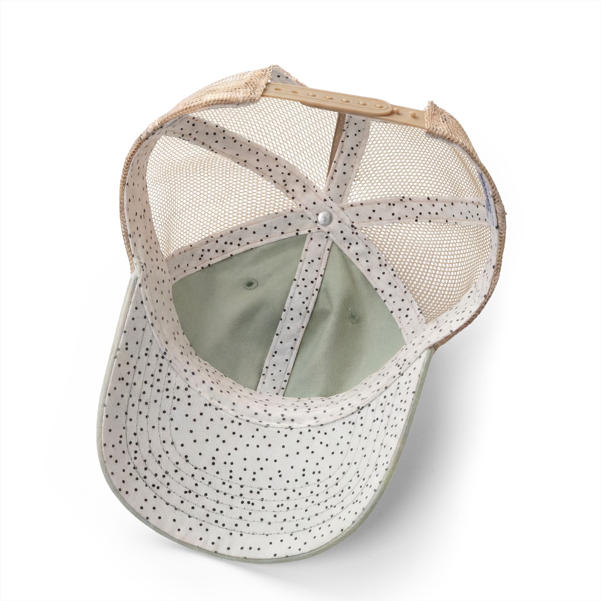 "WIB- BOSS MOVES" Women's Washed Mesh-Back Cap