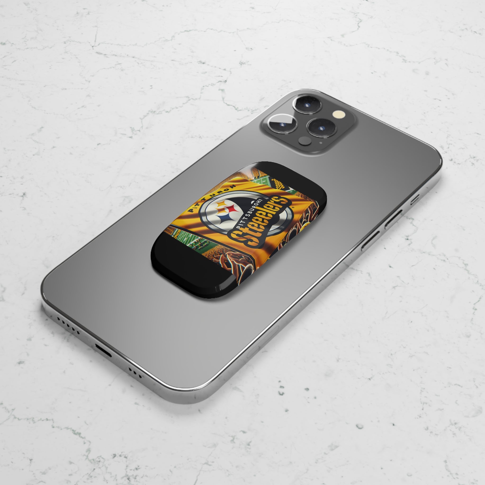 Pittsburgh Steelers Phone Grip & Stand