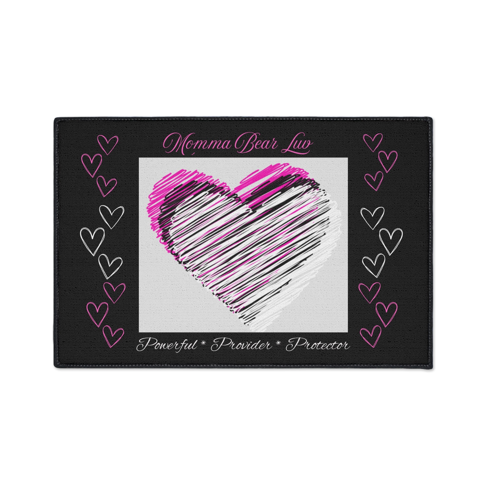 Momma Bear Luv Heavy Duty Floor Mat