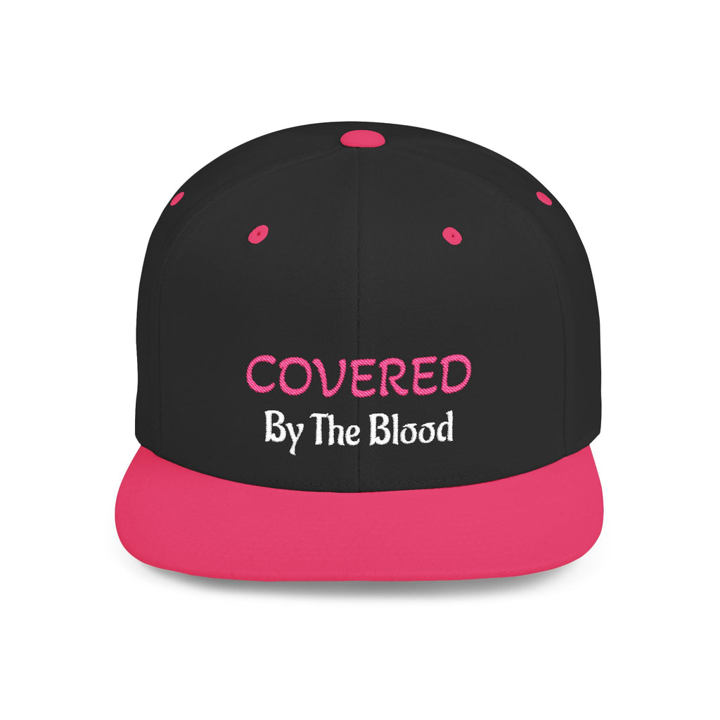 Covered By The Blood  — Christian Faith Cap