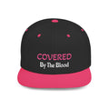 Covered By The Blood  — Christian Faith Cap