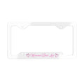 "Momma Bear Luv" License Plate Frame