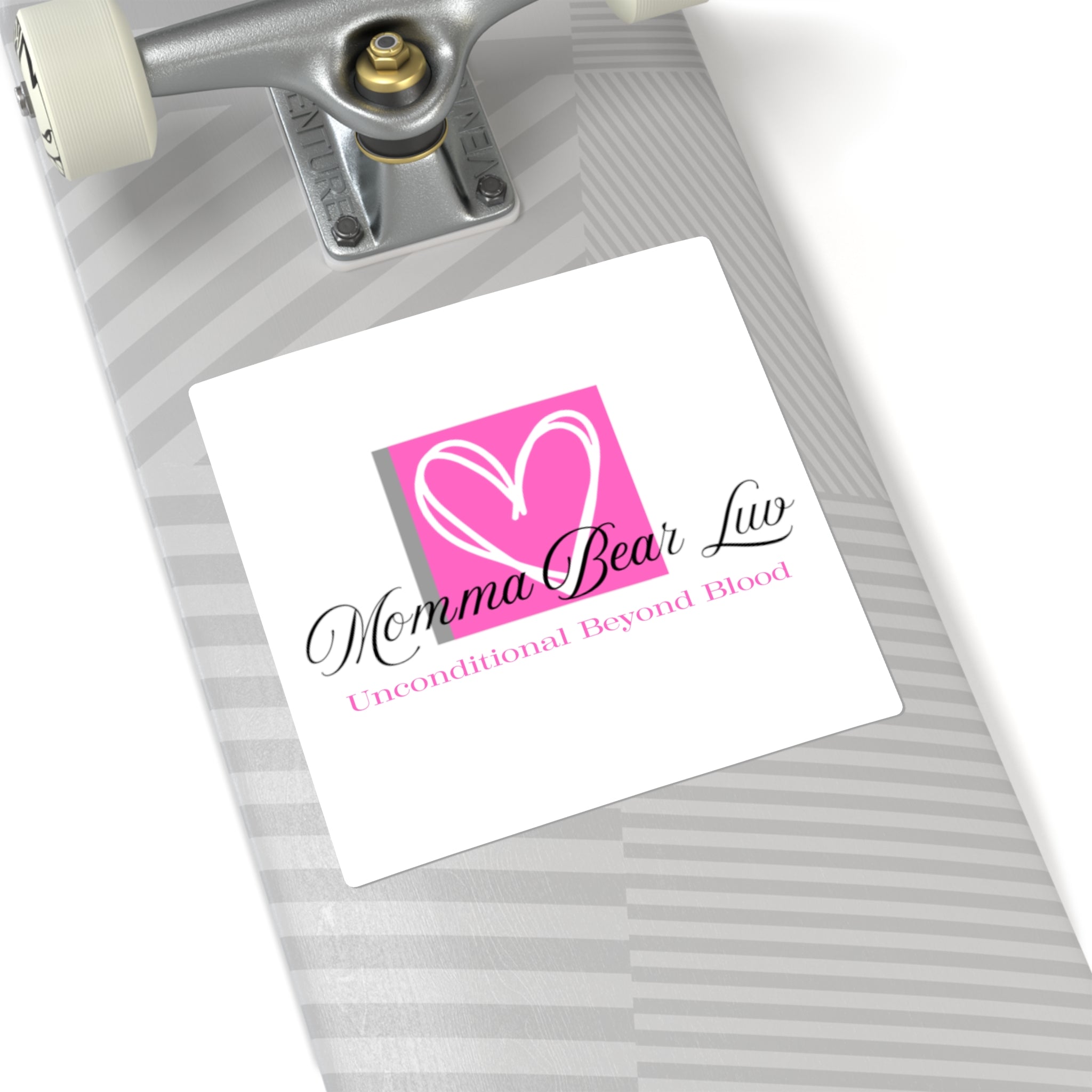 Momma Bear Luv Square Stickers