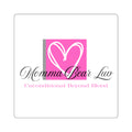 Momma Bear Luv Square Stickers