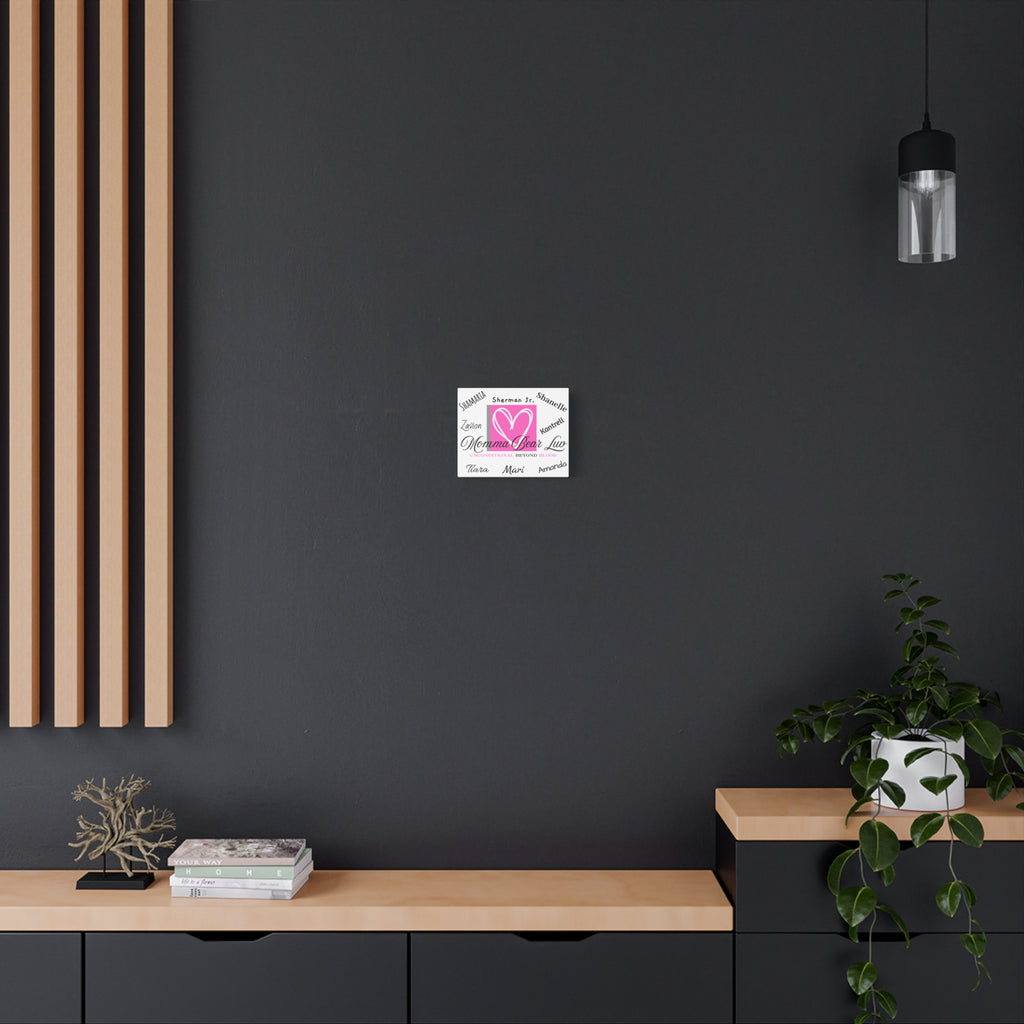 MBL Personalized Canvas Wall Art — Add Up To 8 Names!