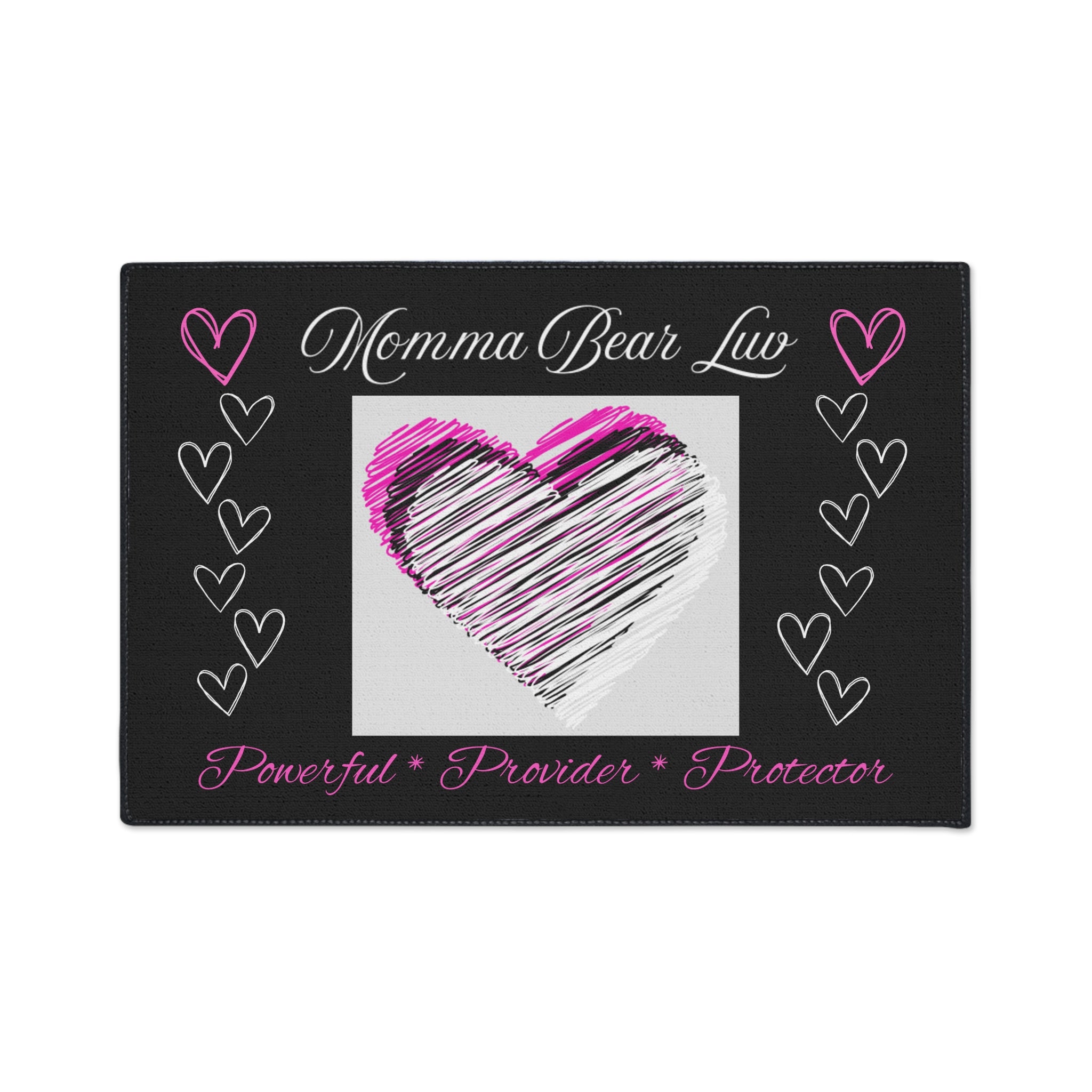 Momma Bear Luv Heavy Duty Floor Mat