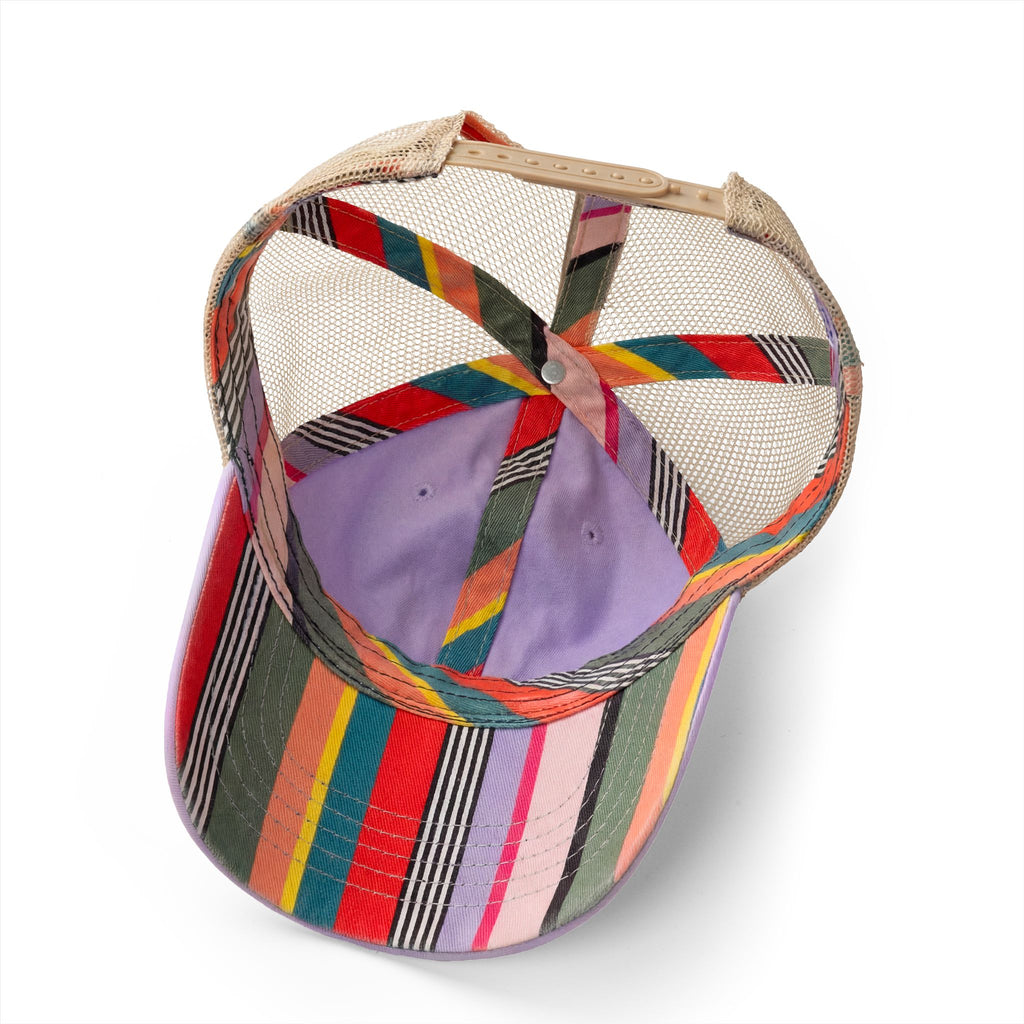"WIB- BOSS MOVES" Women's Washed Mesh-Back Cap