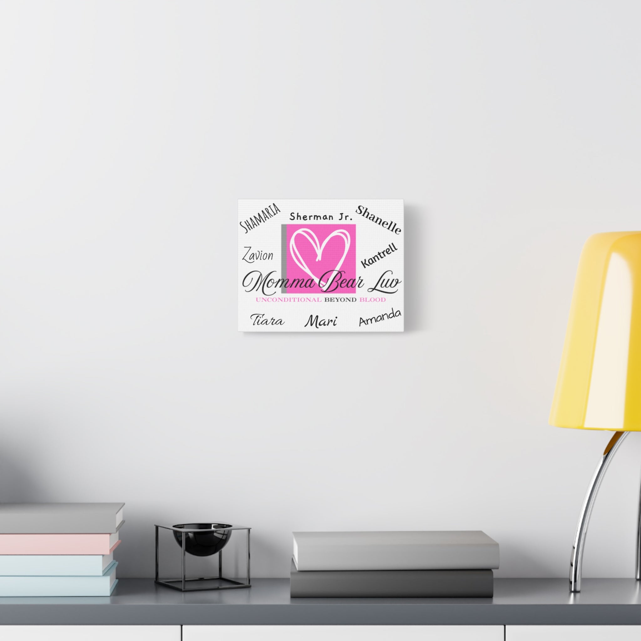 MBL Personalized Canvas Wall Art — Add Up To 8 Names!