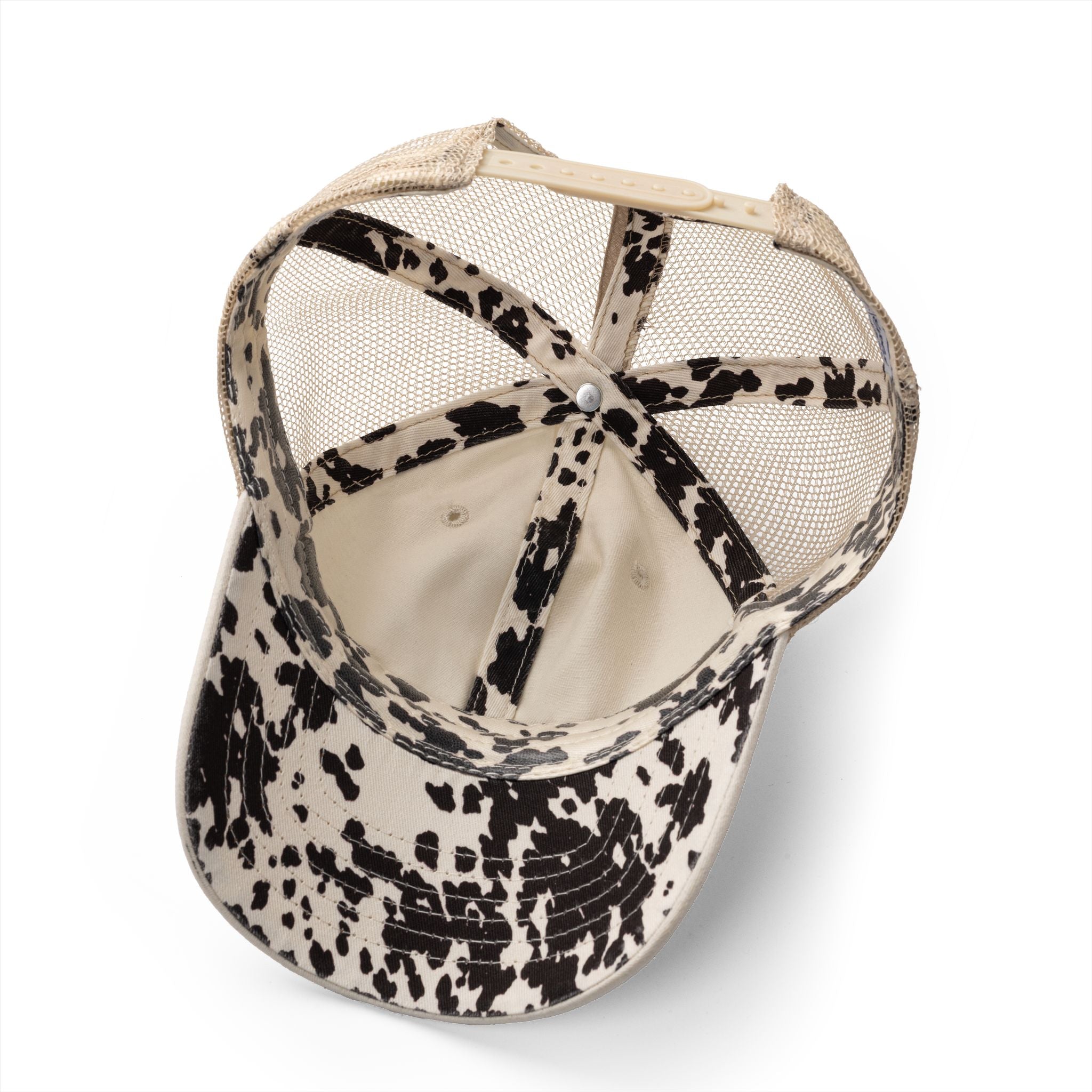 "WIB- BOSS MOVES" Women's Washed Mesh-Back Cap