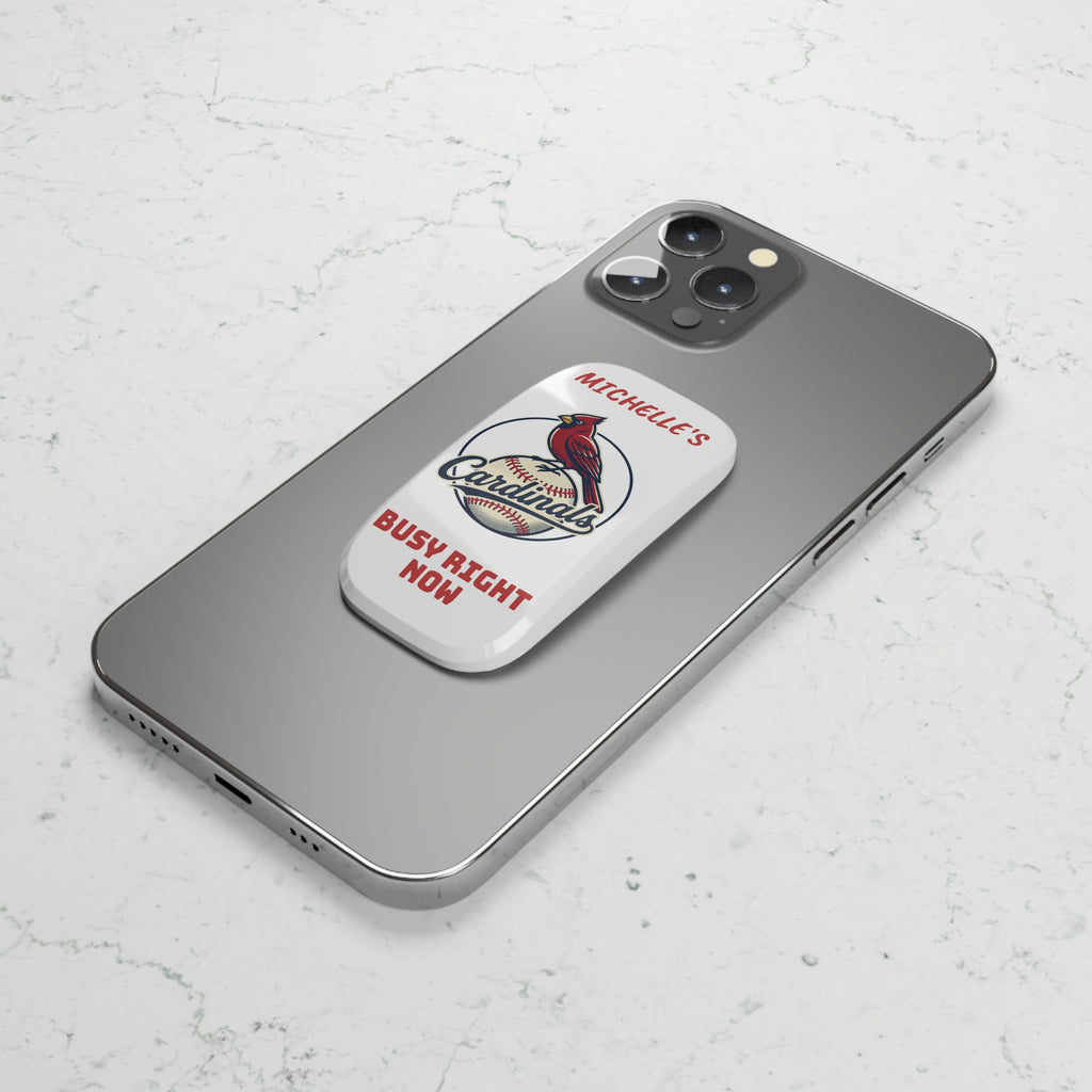 Cardinals Fan Phone Grip – Customizable