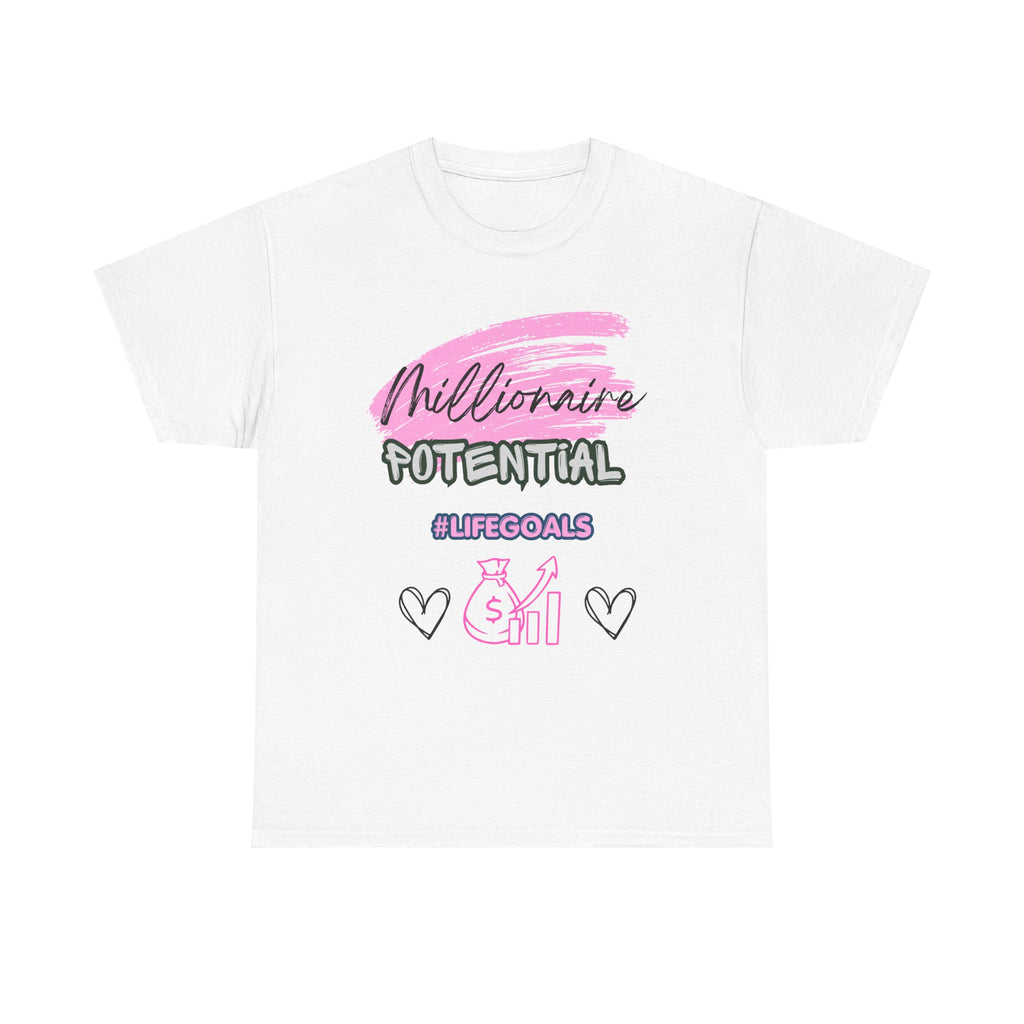 "Millionaire Potential" Graphic Tee