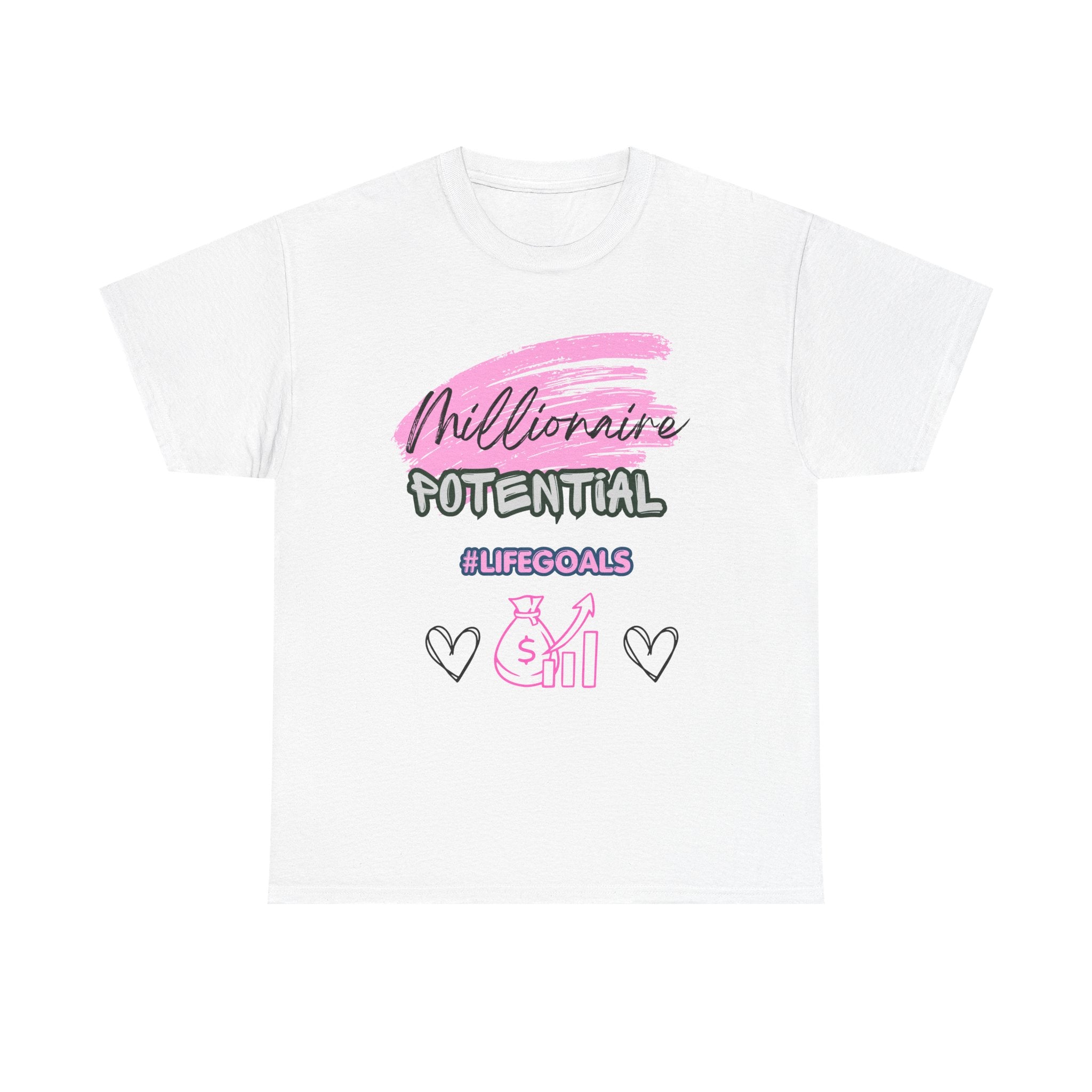 "Millionaire Potential" Graphic Tee