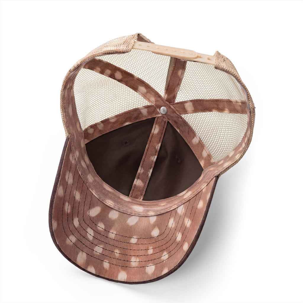 "WIB- BOSS MOVES" Women's Washed Mesh-Back Cap