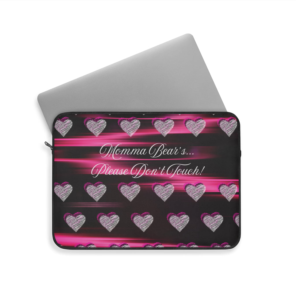 Momma Bear's Laptop Sleeve