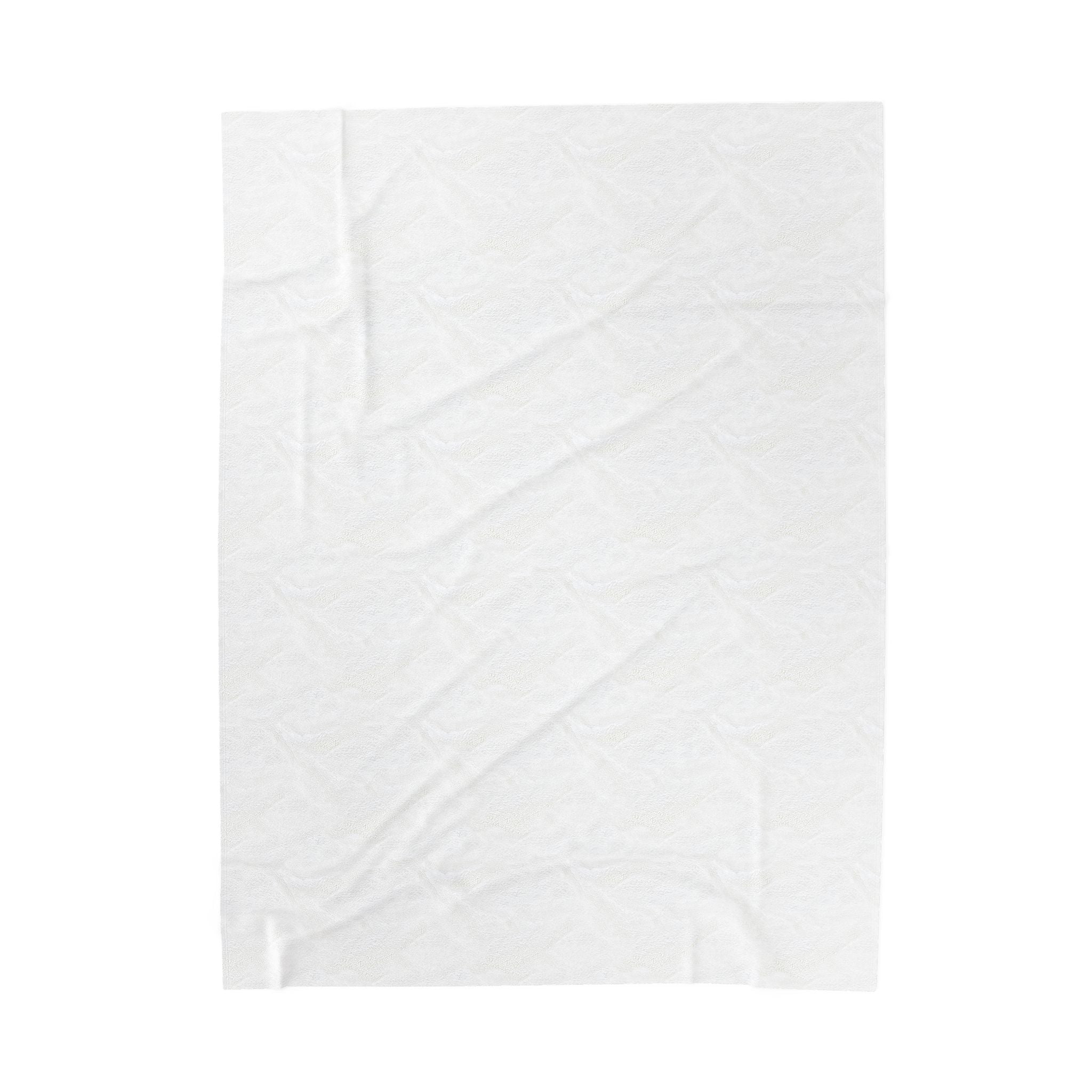 Velveteen Plush "Yes I Can" Blanket