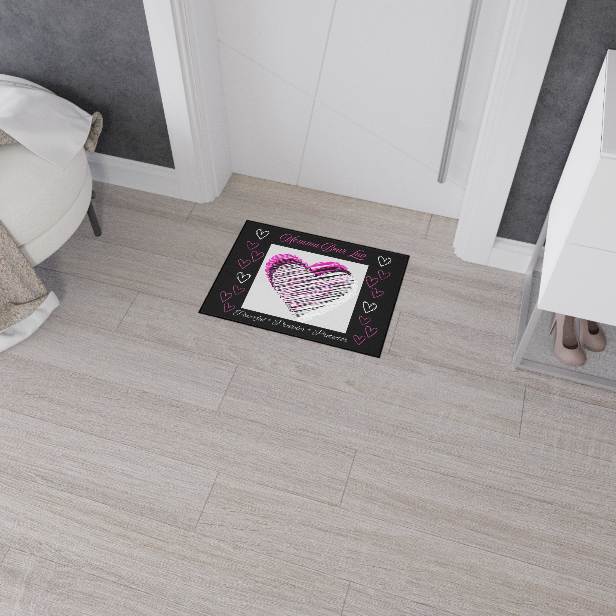 Momma Bear Luv Heavy Duty Floor Mat