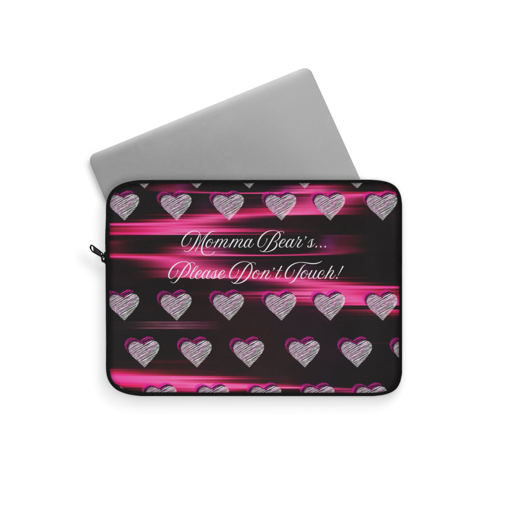 Momma Bear's Laptop Sleeve