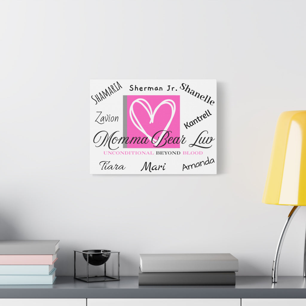 MBL Personalized Canvas Wall Art — Add Up To 8 Names!