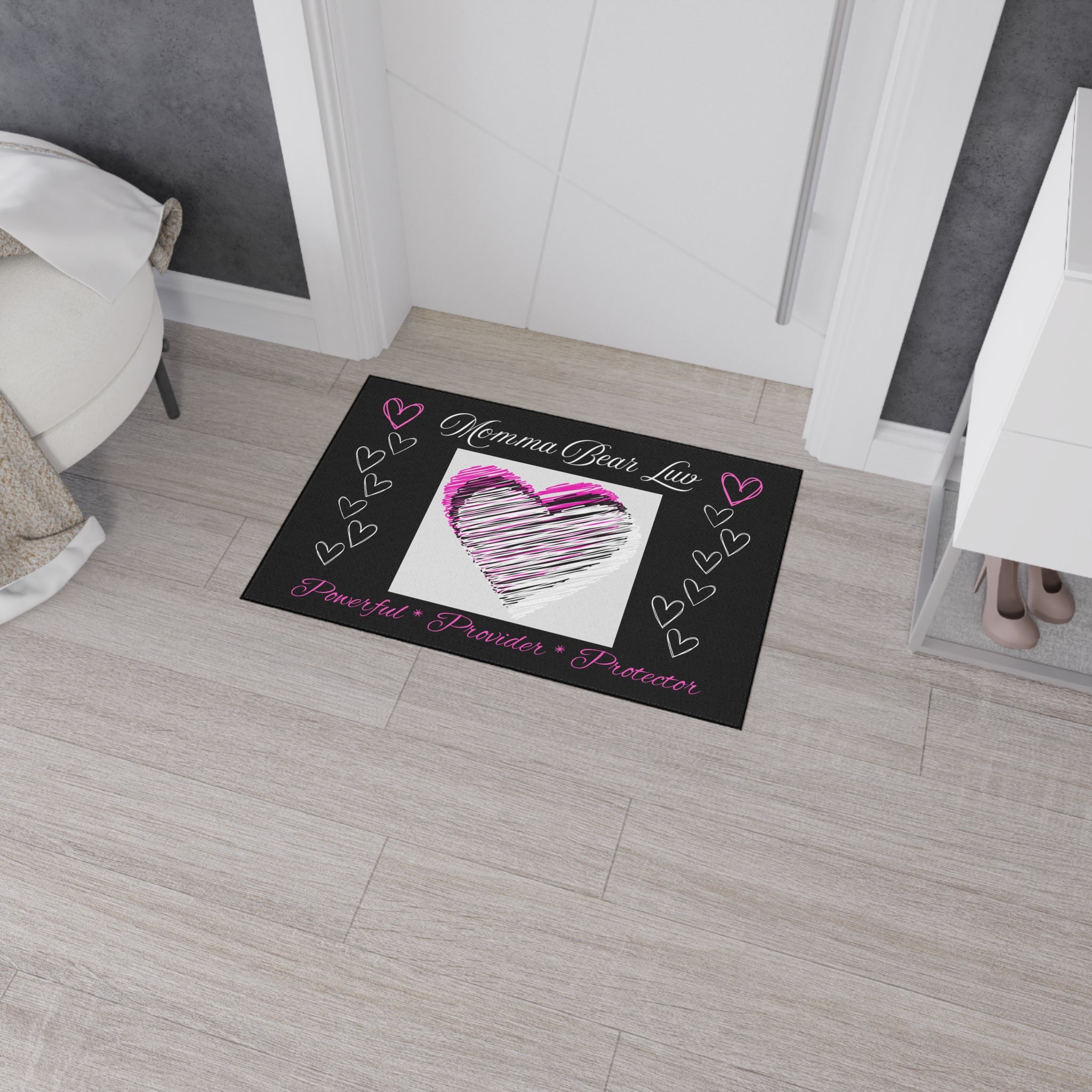 Momma Bear Luv Heavy Duty Floor Mat