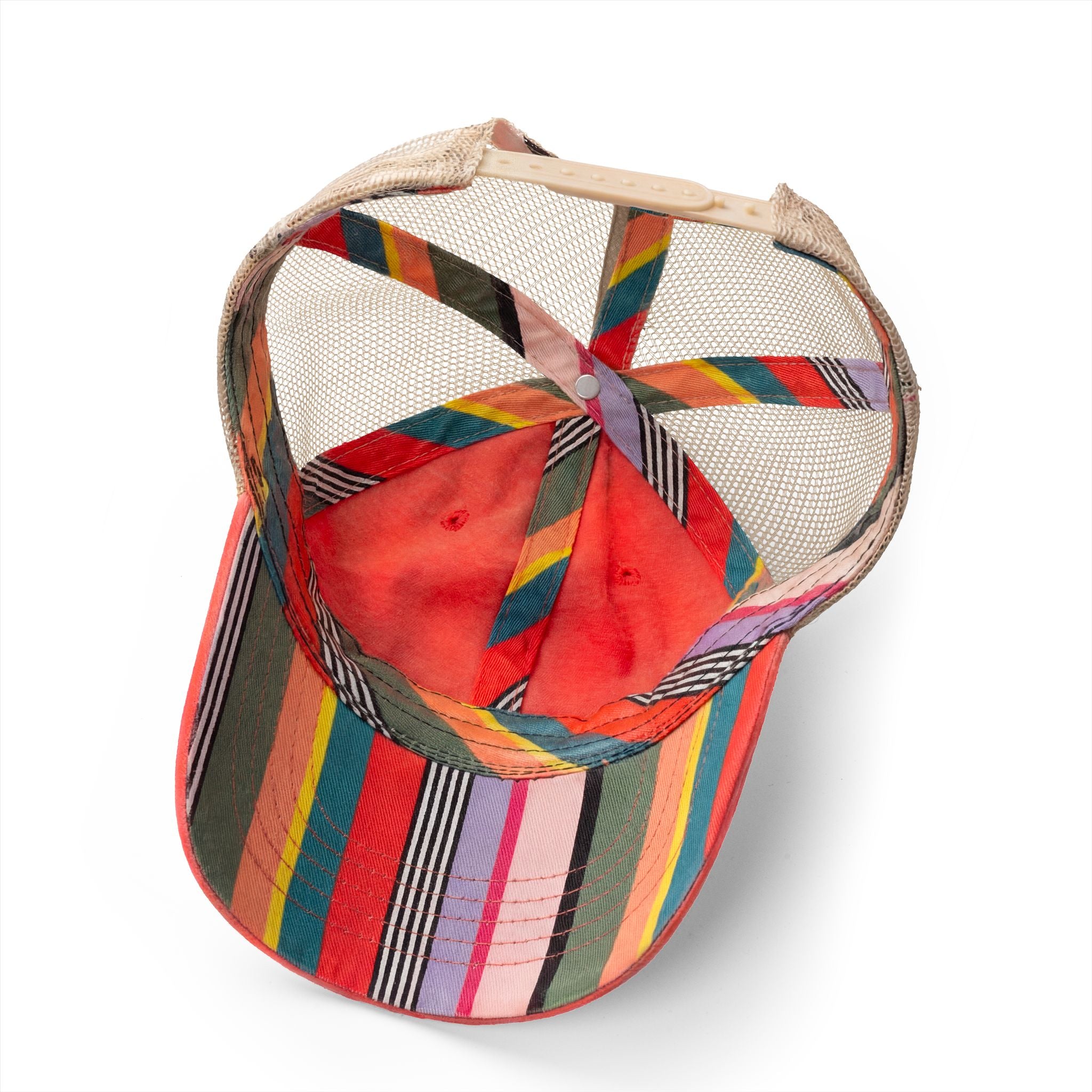 "WIB- BOSS MOVES" Women's Washed Mesh-Back Cap