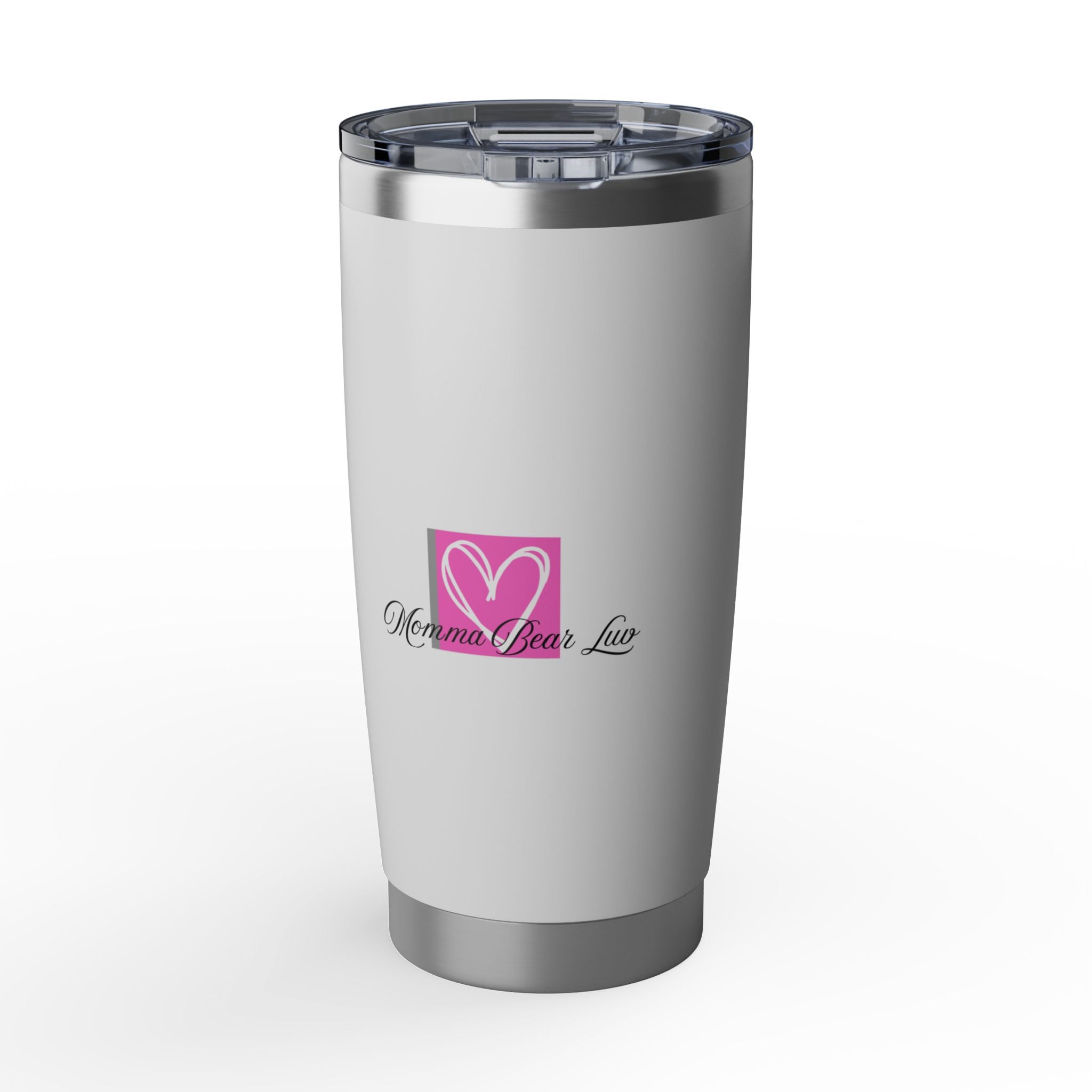 Kwik Trip Lover Tumbler — "Kwik Trip Queen" 20oz Insulated Travel Cup - White