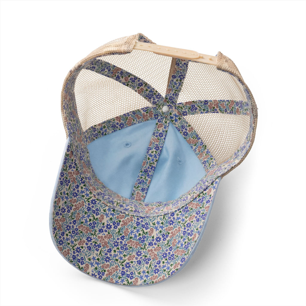 "WIB- BOSS MOVES" Women's Washed Mesh-Back Cap