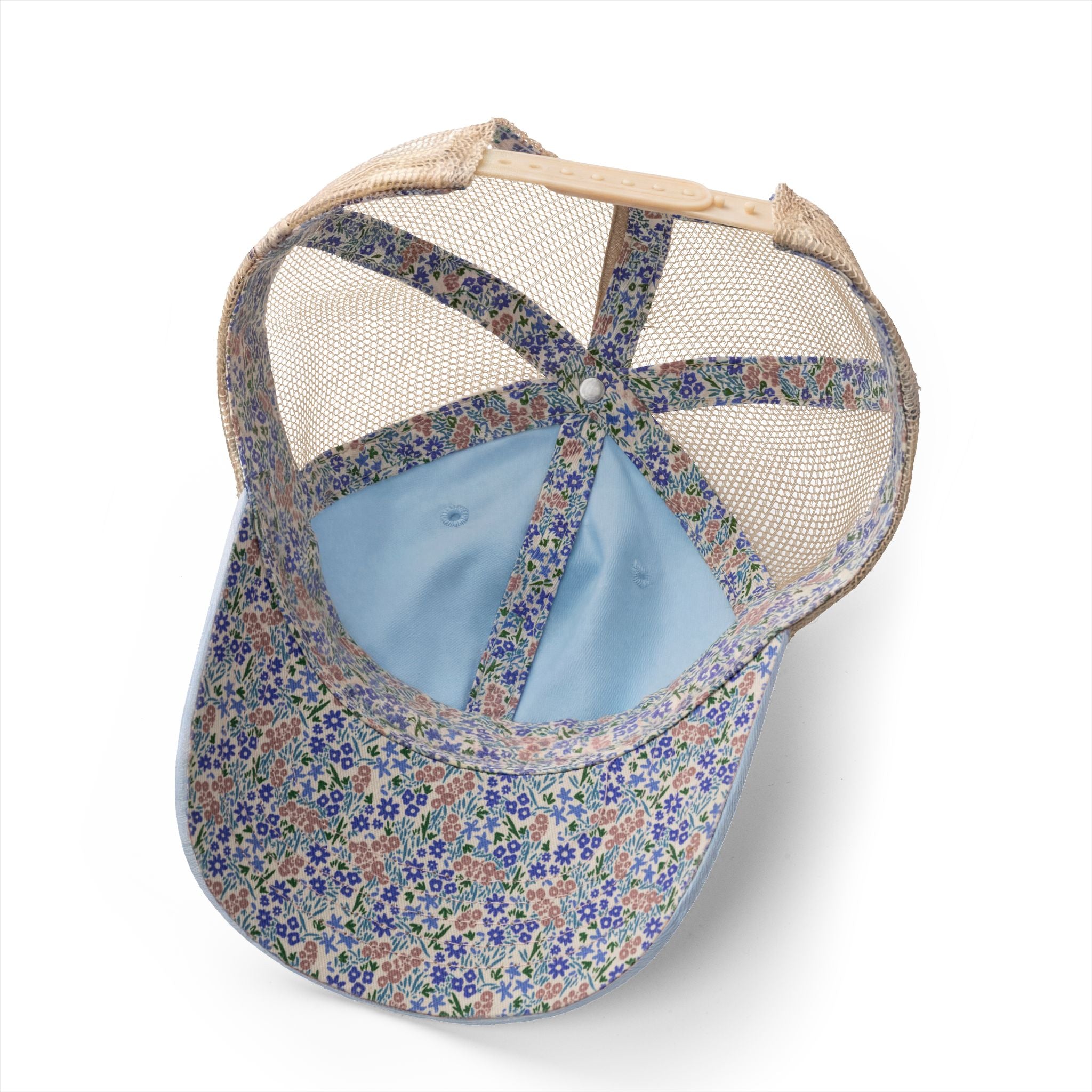"WIB- BOSS MOVES" Women's Washed Mesh-Back Cap