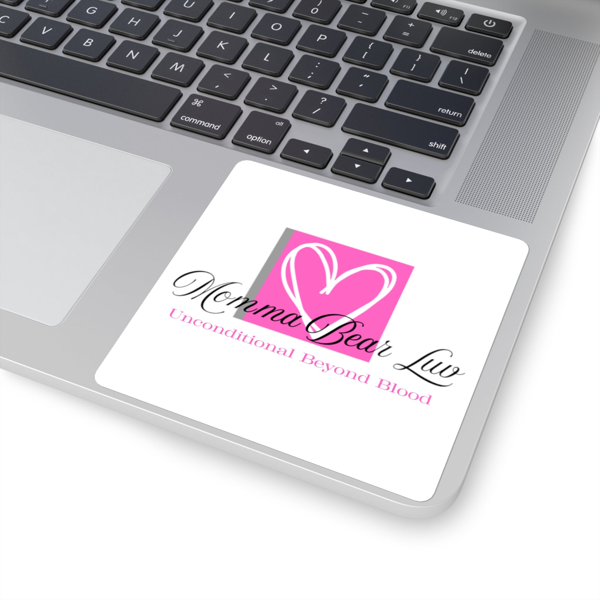 Momma Bear Luv Square Stickers