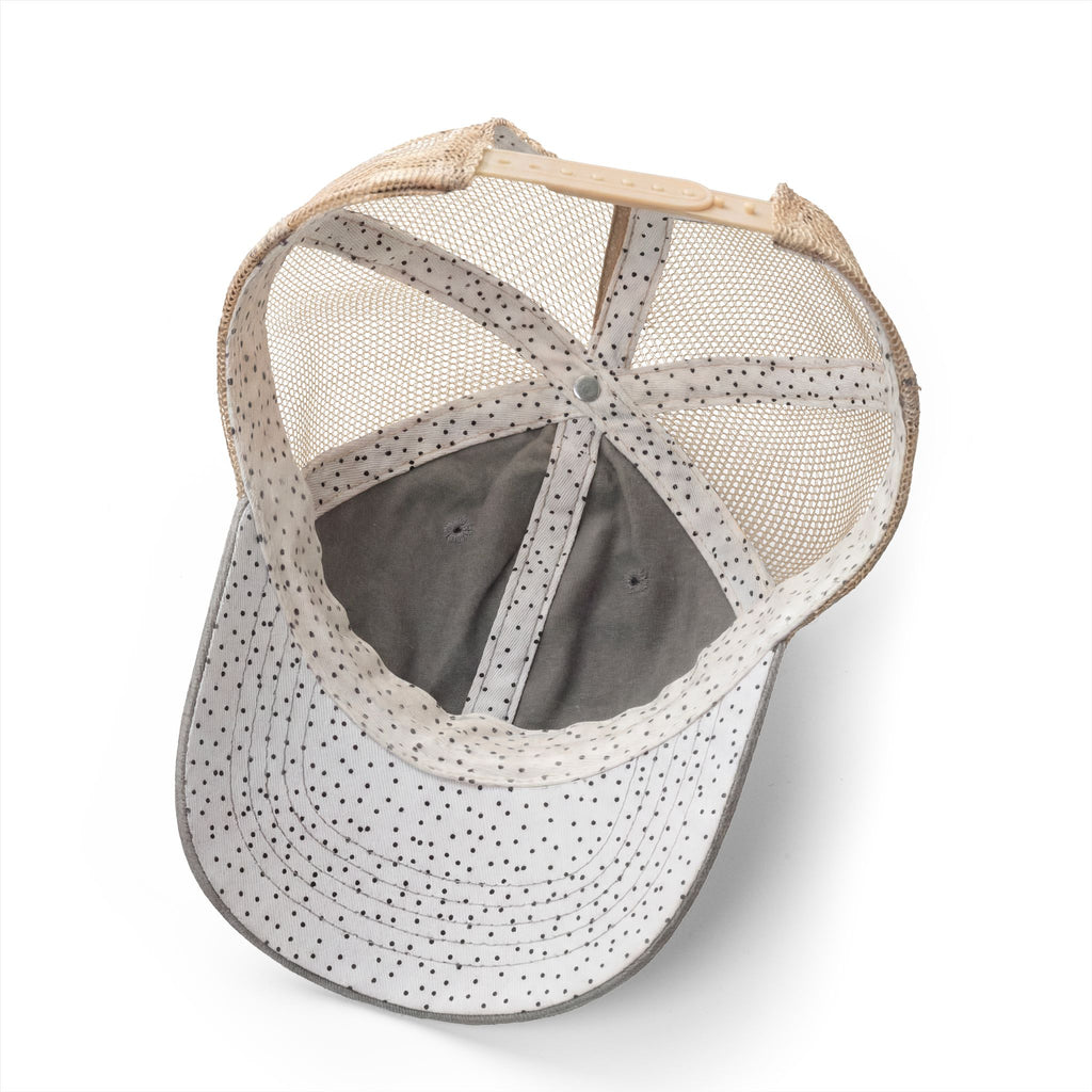 "WIB- BOSS MOVES" Women's Washed Mesh-Back Cap