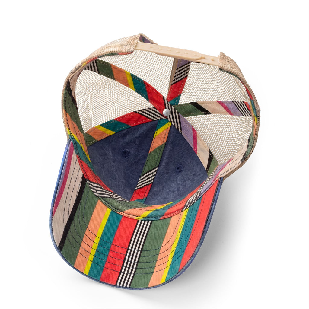 "WIB- BOSS MOVES" Women's Washed Mesh-Back Cap