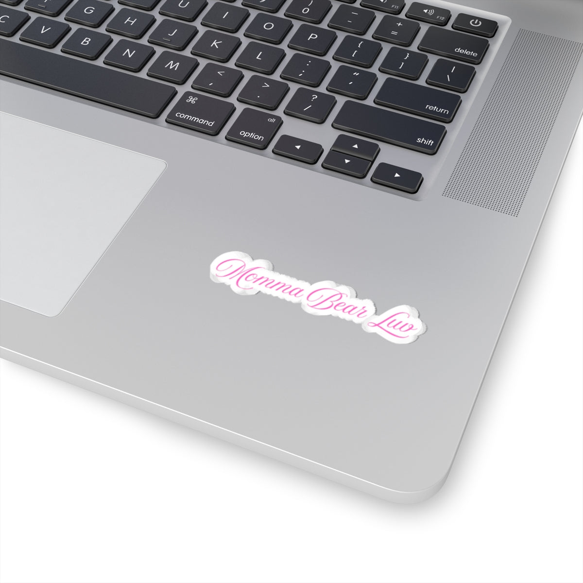 Momma Bear Luv Kiss-Cut Sticker