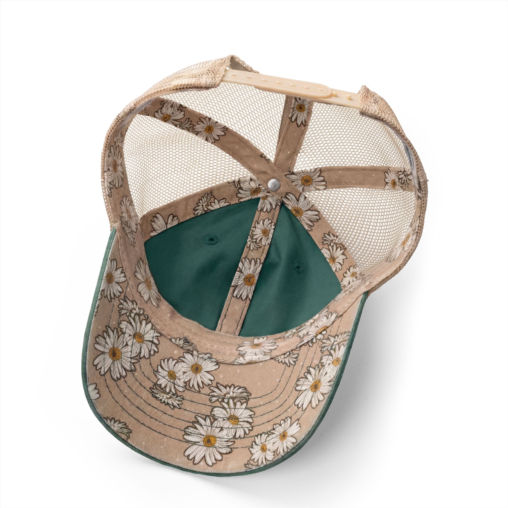 "WIB- BOSS MOVES" Women's Washed Mesh-Back Cap