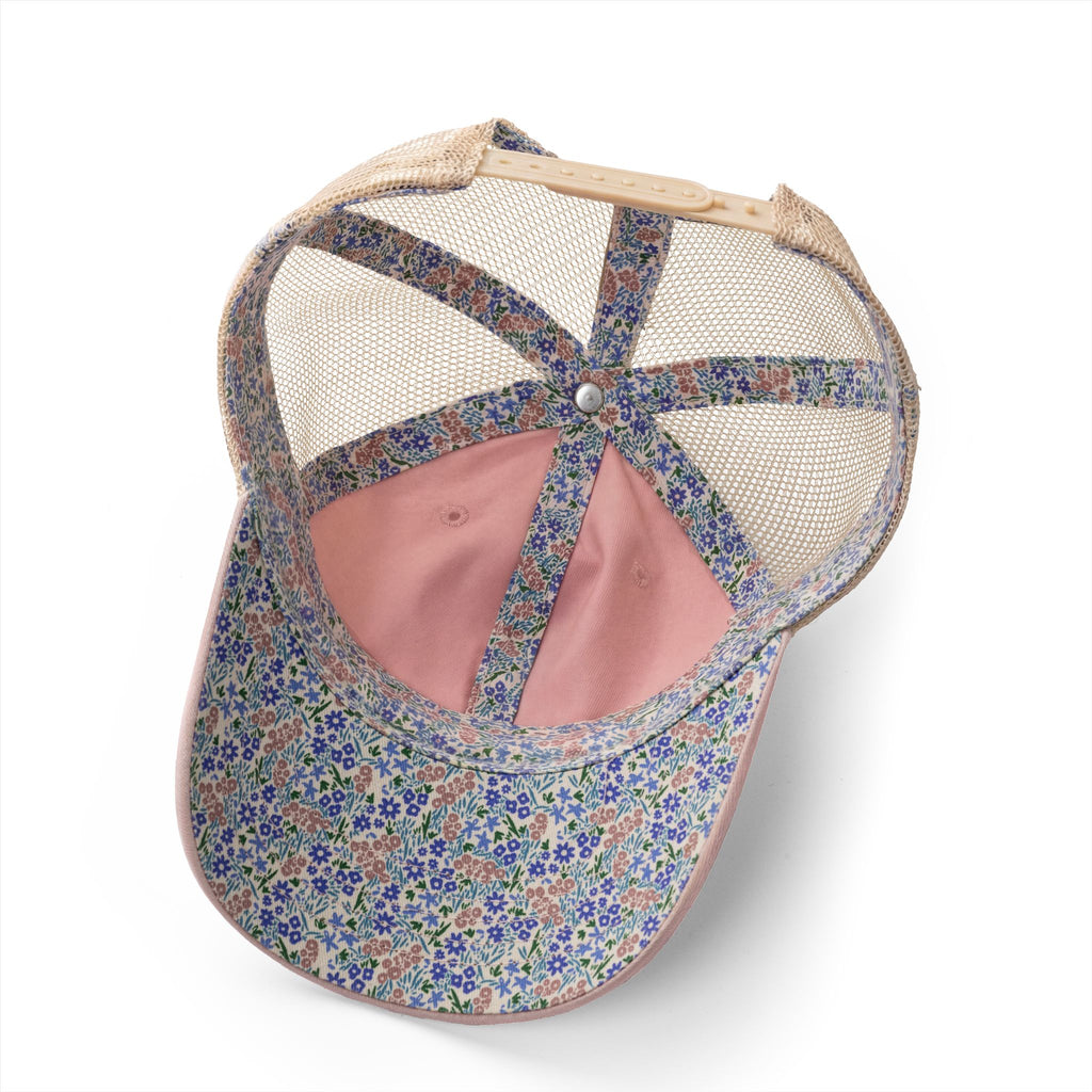"WIB- BOSS MOVES" Women's Washed Mesh-Back Cap
