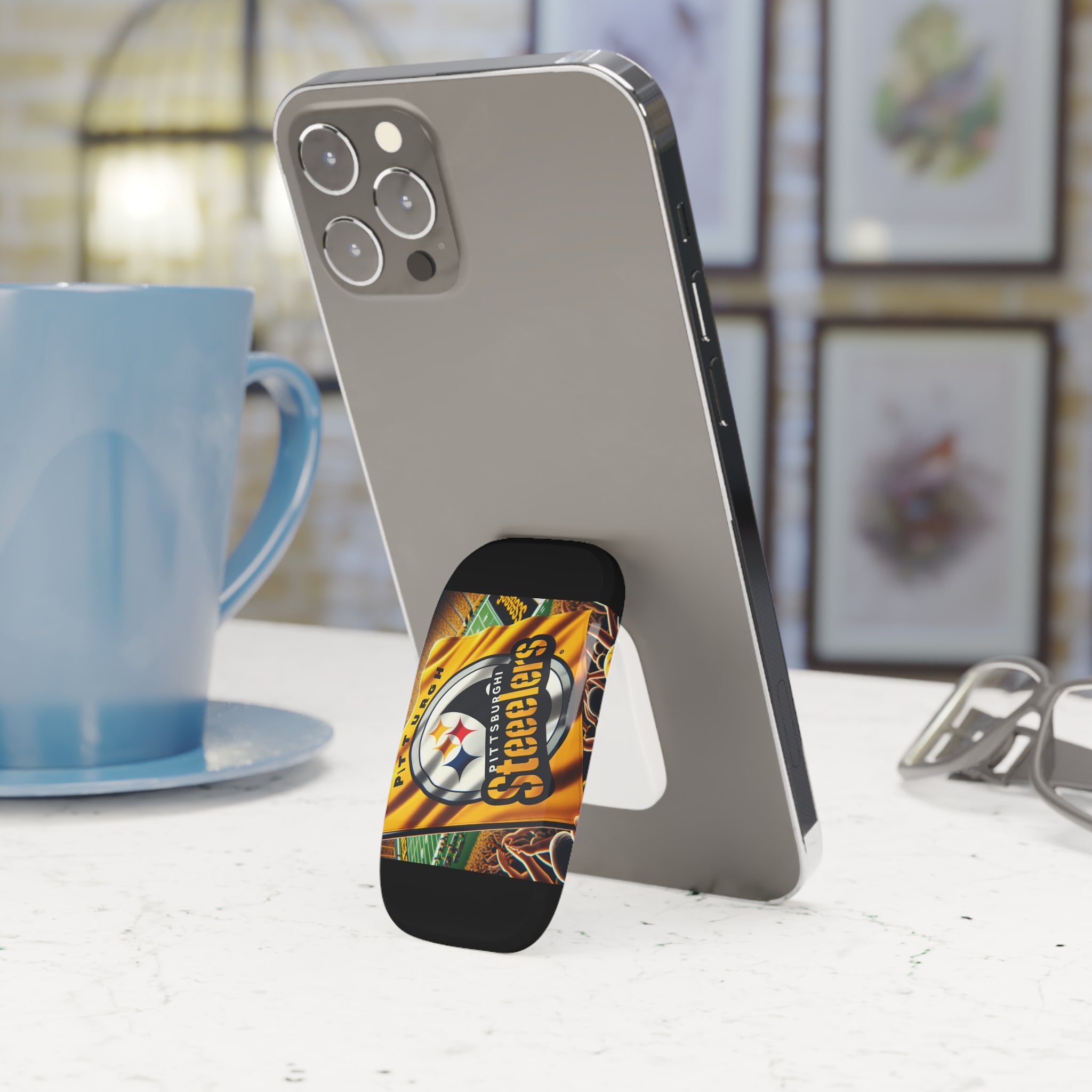 Pittsburgh Steelers Phone Grip & Stand