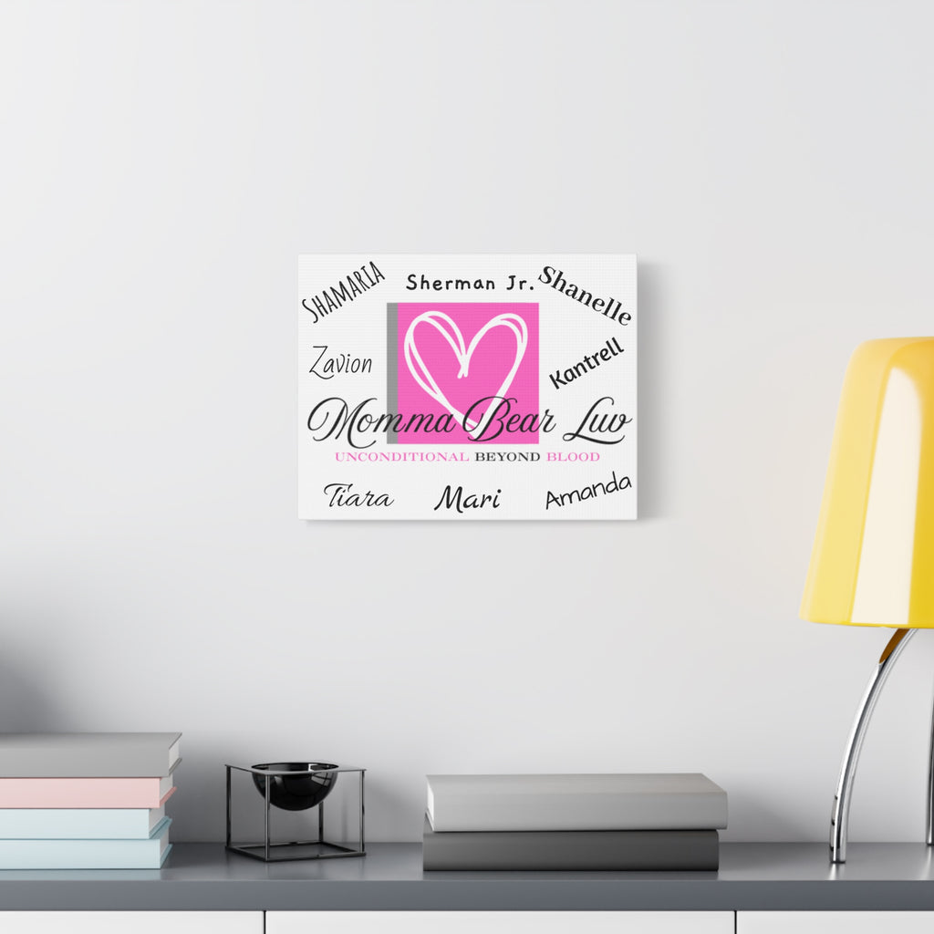 MBL Personalized Canvas Wall Art — Add Up To 8 Names!