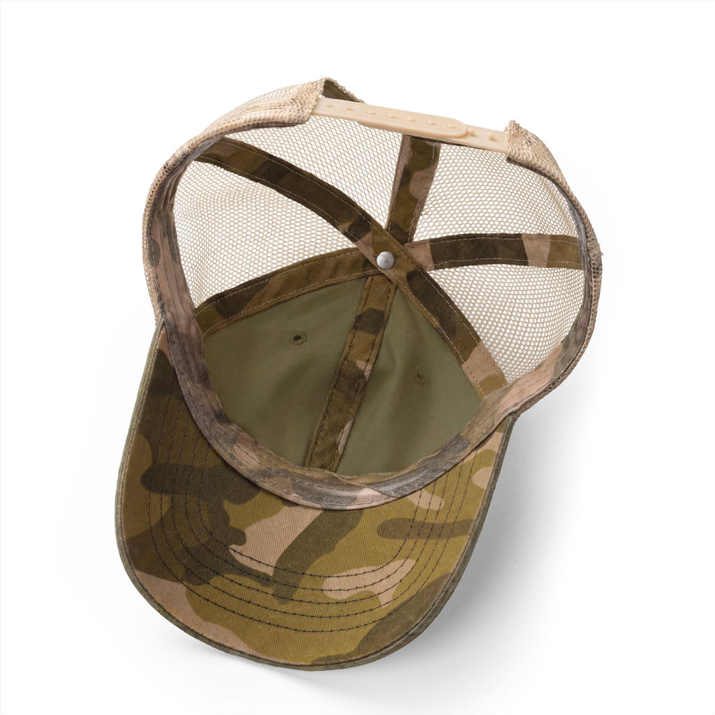 "WIB- BOSS MOVES" Women's Washed Mesh-Back Cap