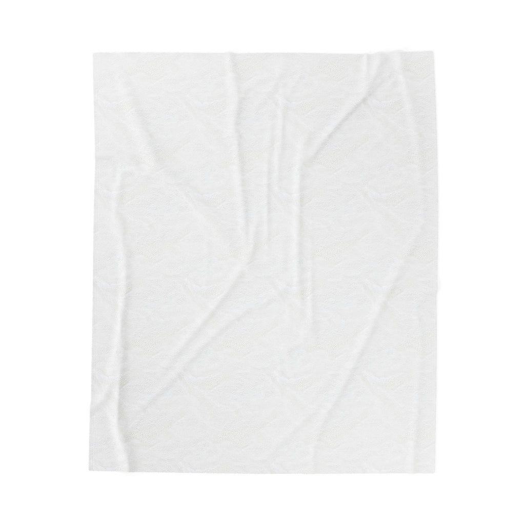 Velveteen Plush "Yes I Can" Blanket