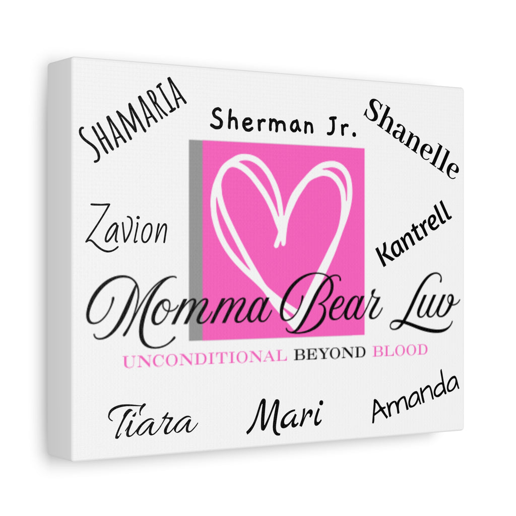 MBL Personalized Canvas Wall Art — Add Up To 8 Names!