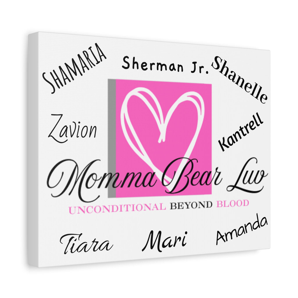 MBL Personalized Canvas Wall Art — Add Up To 8 Names!