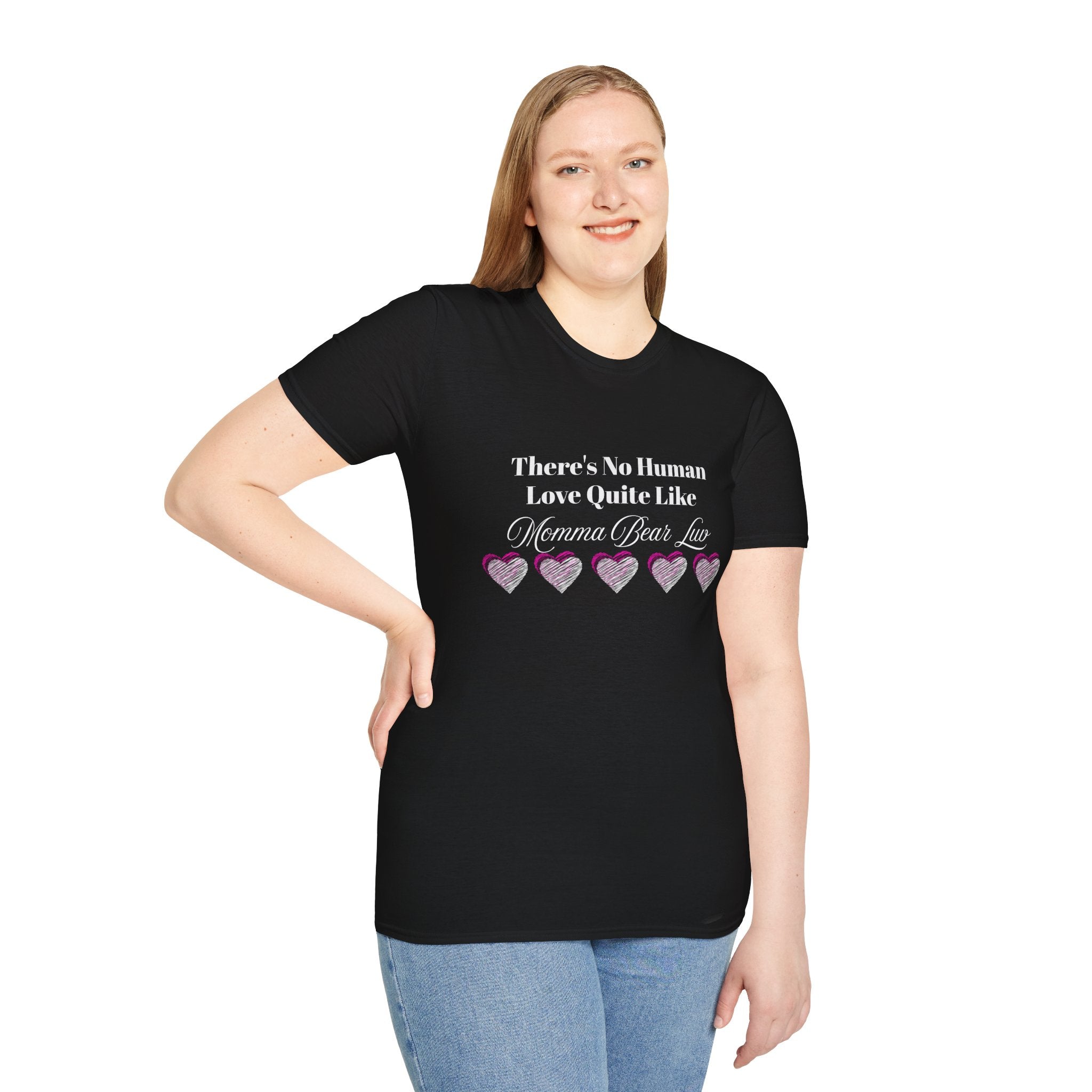 "There's No Human Love Quite Like" Mother's Luv Tee