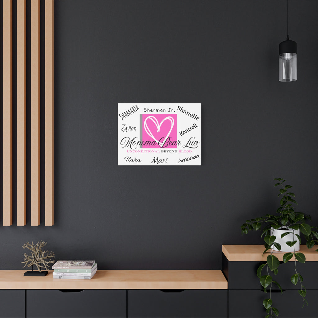 MBL Personalized Canvas Wall Art — Add Up To 8 Names!