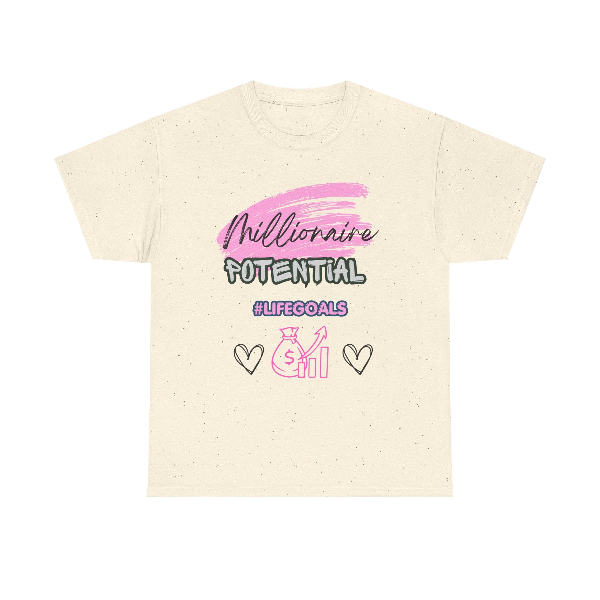 "Millionaire Potential" Graphic Tee