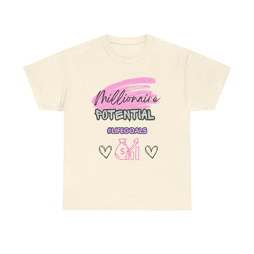 "Millionaire Potential" Graphic Tee