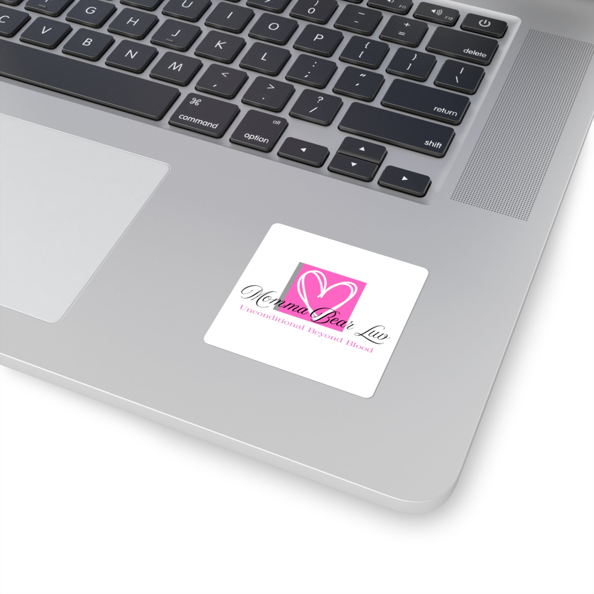 Momma Bear Luv Square Stickers