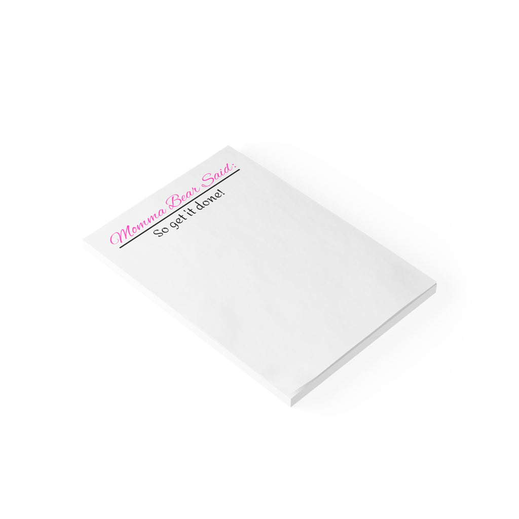 Momma Bear Said Post-it® Note Pads