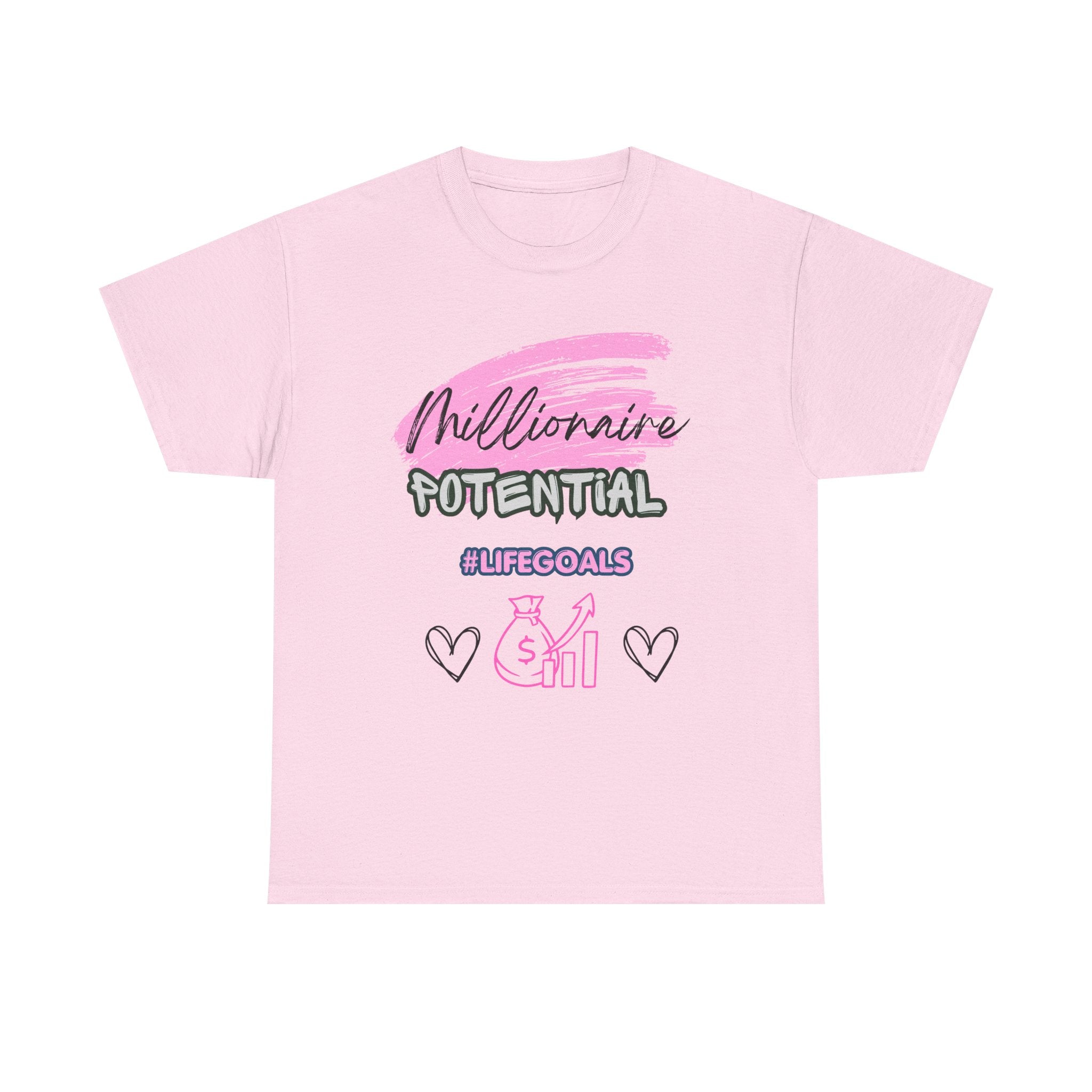 "Millionaire Potential" Graphic Tee