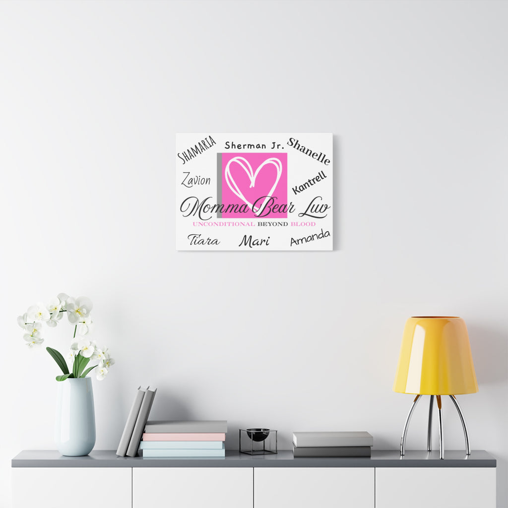 MBL Personalized Canvas Wall Art — Add Up To 8 Names!
